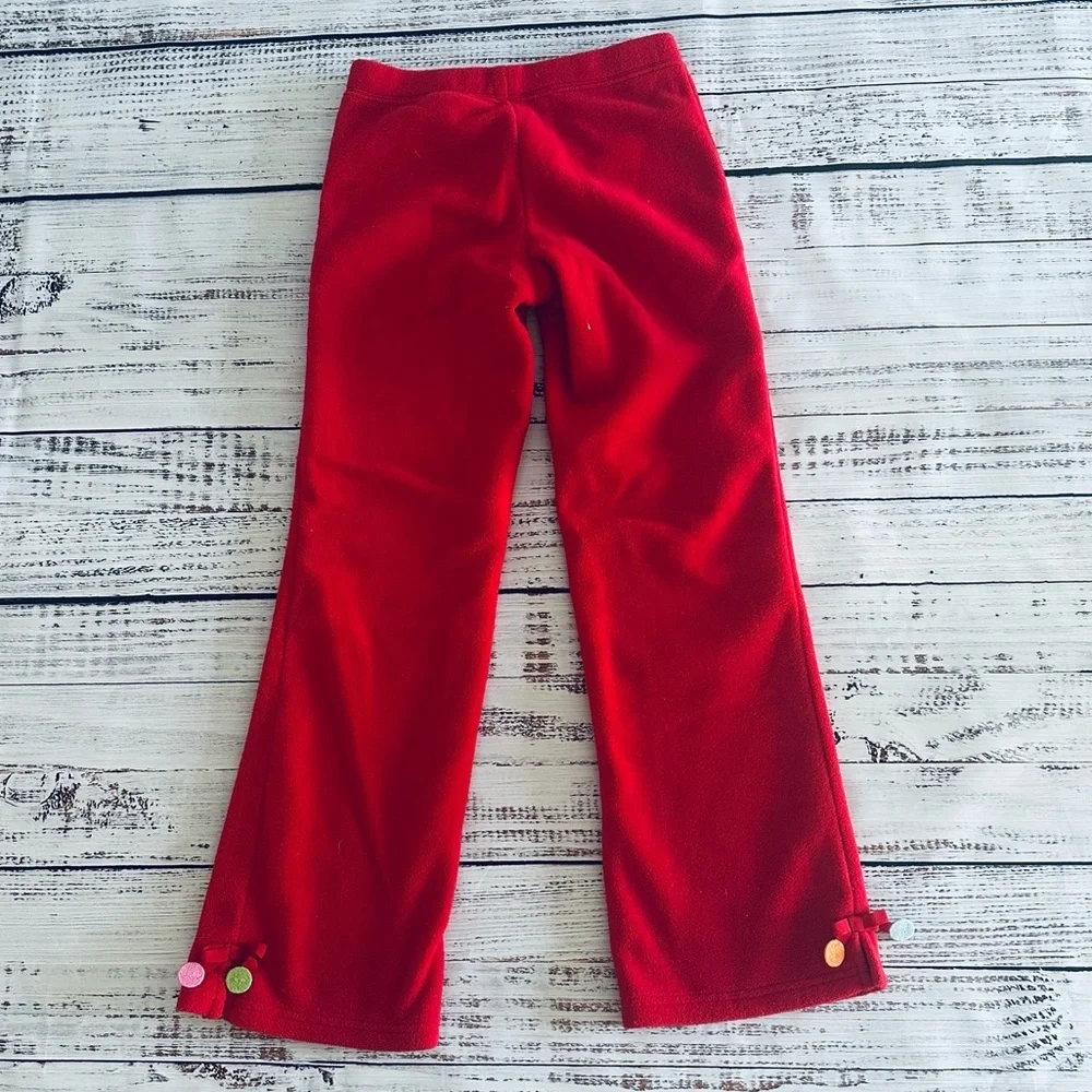 Vintage Gymboree warm red sweatpants! Size 9
